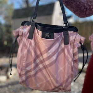 Burberry Large Nylon Tote